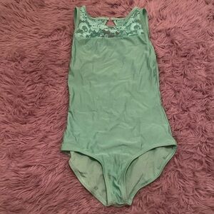 Lace leotard